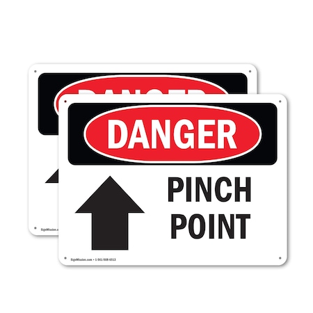 Signmission Safety Culture Sign, 18 in Width, Plastic, Rectangle OS-2PACK-DS-P-1218-L-1719